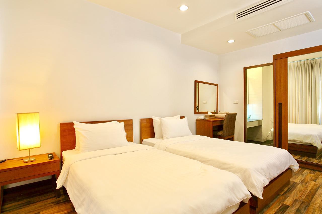Bangkok Patio Bts Sanam Pao Aparthotel Exterior photo