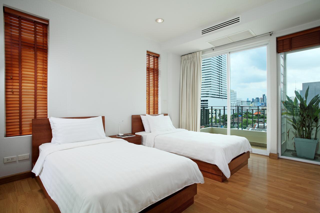 Bangkok Patio Bts Sanam Pao Aparthotel Exterior photo