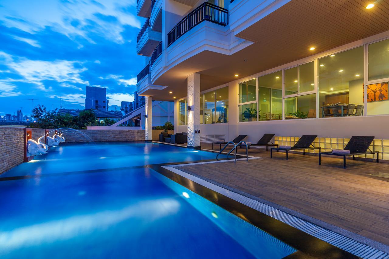 Bangkok Patio Bts Sanam Pao Aparthotel Exterior photo