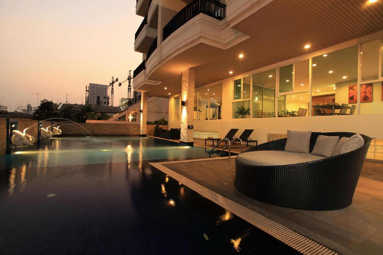 Bangkok Patio Bts Sanam Pao Aparthotel Exterior photo