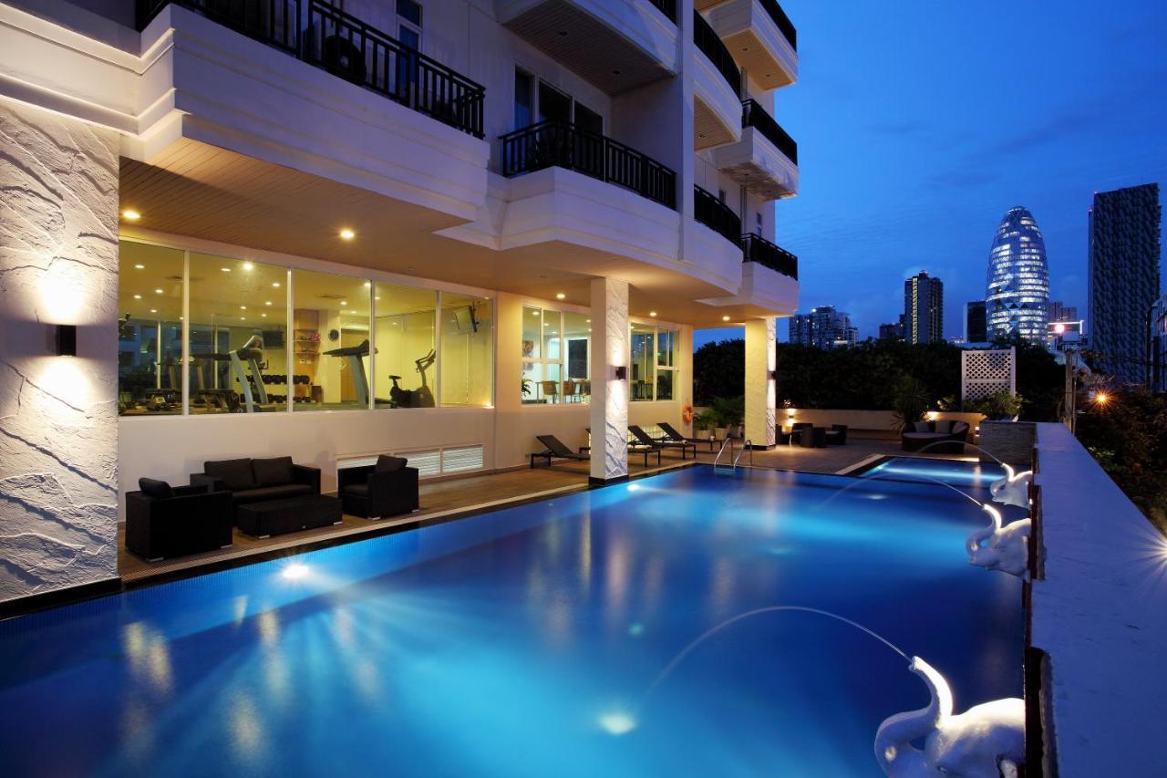 Bangkok Patio Bts Sanam Pao Aparthotel Exterior photo